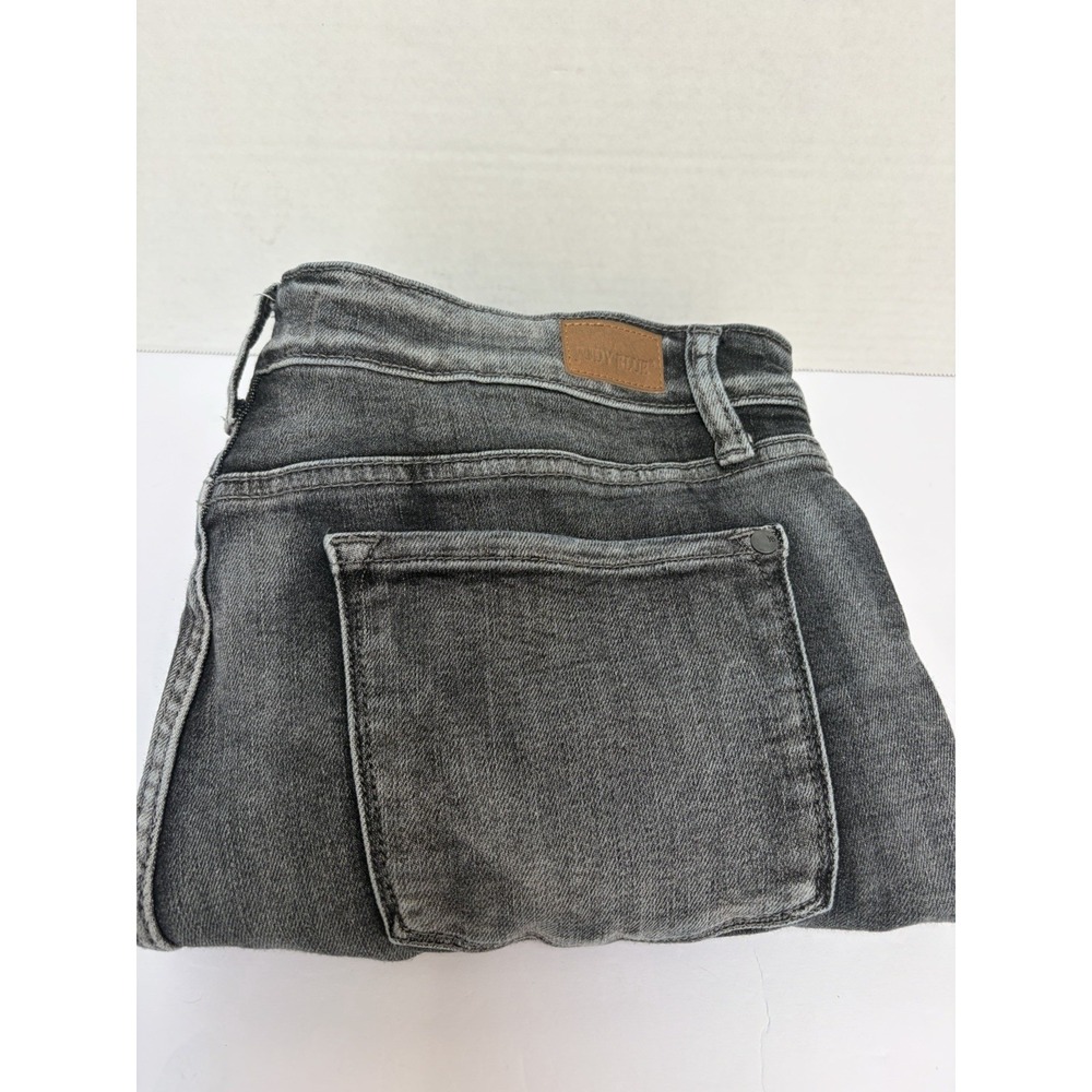 Judy Blue Hi-Rise Gray Skinny Jean Release Hem Sz 15/32 Style #88165 Heavy Sand